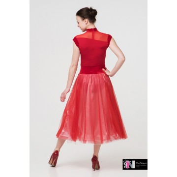 Платье для бальных танцев «Альтранатура» Юбка 0019