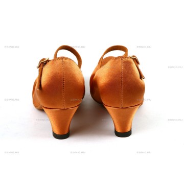 Женские туфли для бальных танцев «DanceMaster 011 Юниор» стандарт 4,5см