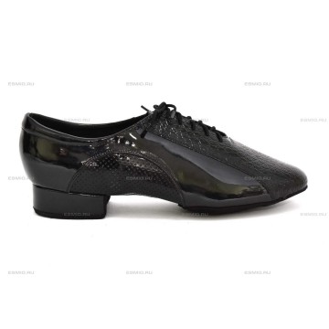 Мужские туфли для бальных танцев DanceMaster 2523 стандарт 2,5 см