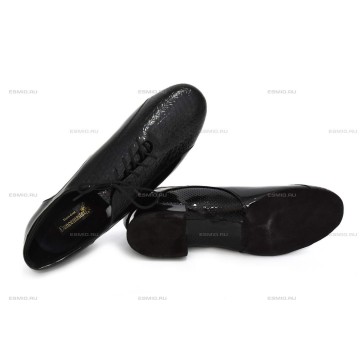 Мужские туфли для бальных танцев DanceMaster 2523 стандарт 2,5 см