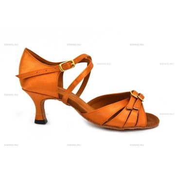 Женские туфли для бальных танцев DanceMaster 161 латина 5 см