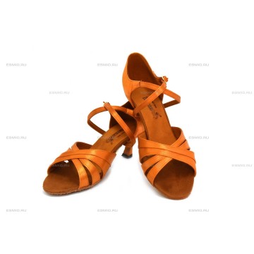 Женские туфли для бальных танцев DanceMaster 170 латина 5 см