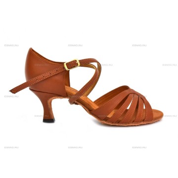 Женские туфли для бальных танцев DanceMaster 1411 латина 5 см