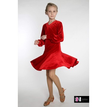 Рейтинговое платье для бальных танцев AltraNatura Rt «Алёнушка»