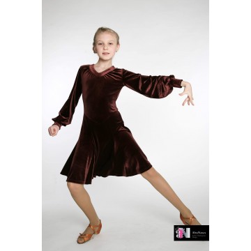 Рейтинговое платье для бальных танцев AltraNatura Rt «Алёнушка»