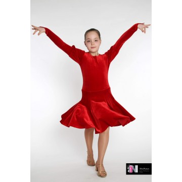 Рейтинговое платье для бальных танцев AltraNatura Rt «Готика»