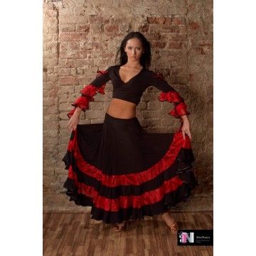 Юбка для бальных танцев AltraNatura «Фламенко»