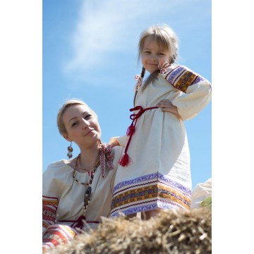 Рубаха «Василиса» для русских народных танцев