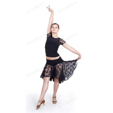 Юбка для бальных танцев SM Collection «Анжелина»