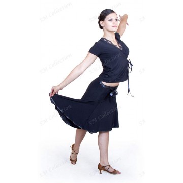 Юбка для бальных танцев SM Collection «Нинель»
