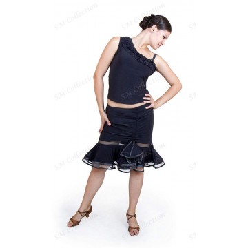 Юбка для бальных танцев SM Collection «Ванда» латина