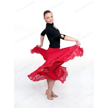 Юбка для бальных танцев SM Collection «Даяна» стандарт