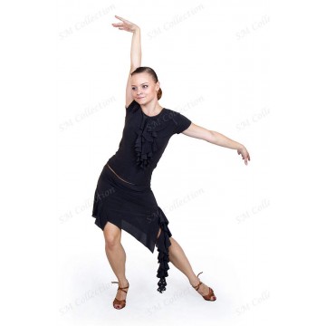 Юбка для бальных танцев SM Collection «Доминика» танго