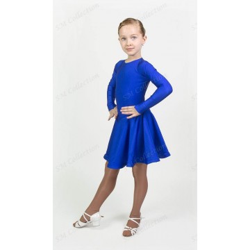 Рейтинговое платье для бальных танцев SMcollection «Анастасия»