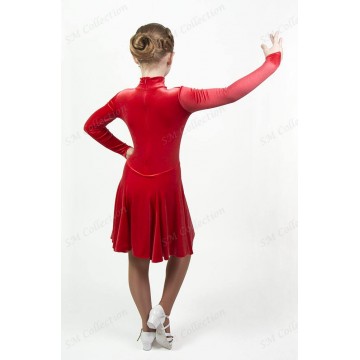 Рейтинговое платье для бальных танцев SMcollection «Дарья»