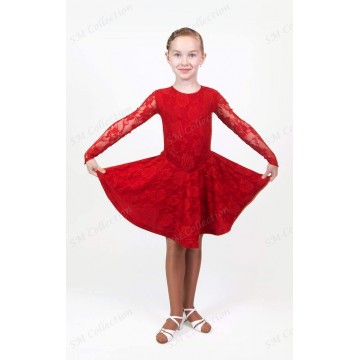 Рейтинговое платье для бальных танцев SMcollection «Мария»