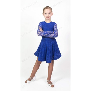 Рейтинговое платье для бальных танцев SMcollection «Мария»