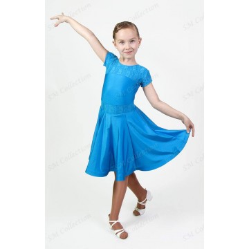 Рейтинговое платье для бальных танцев SMcollection «Таисия»