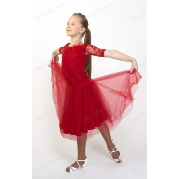Рейтинговое платье для бальных танцев SMcollection «Лидия»