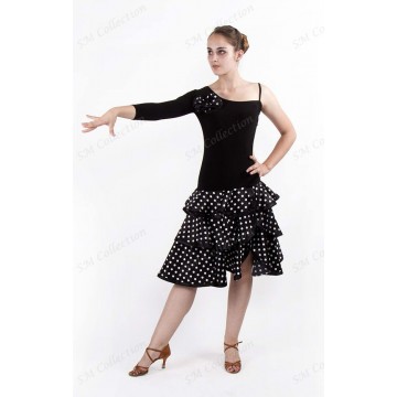 Платье для бальных танцев SM Collection «Клеопатра»