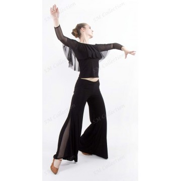Женские брюки для бальных танцев SM Collection «Светлана»