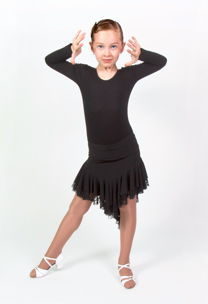 Юбка для бальных танцев SM Collection «Амина» купить в интернет-магазине  EsMio.ru