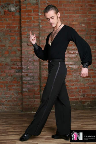 Мужские брюки для бальных танцев AltraNatura стандарт купить винтернет-магазине EsMio.ru