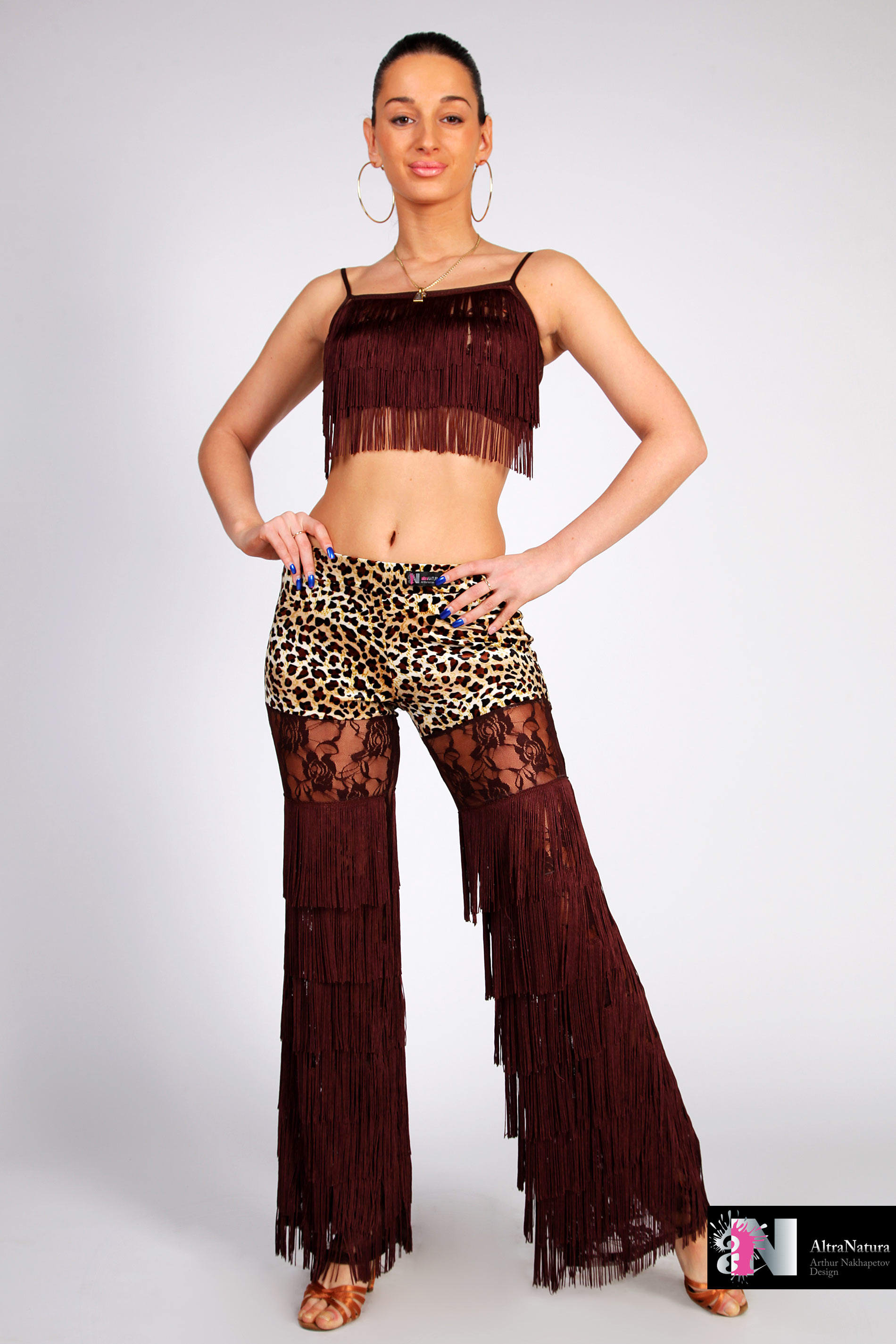 Женские брюки для бальных танцев AltraNatura «Квик» купить винтернет-магазине EsMio.ru