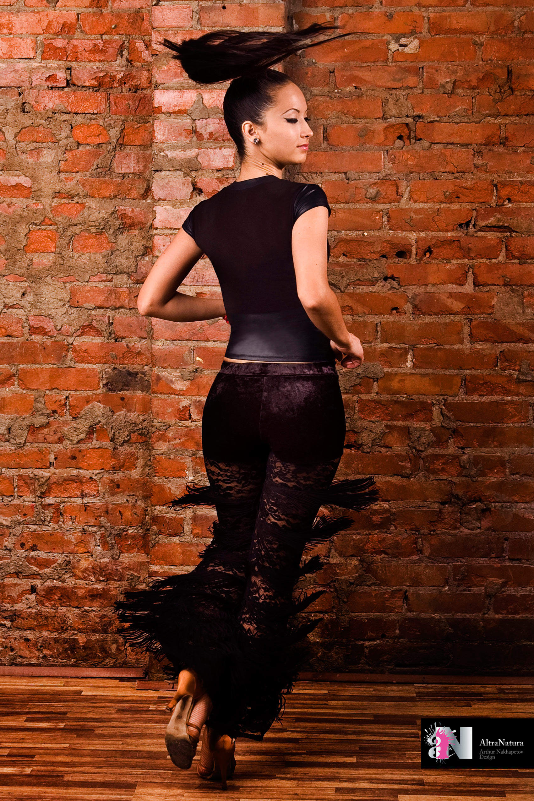 Женские брюки для бальных танцев AltraNatura «Квик» купить винтернет-магазине EsMio.ru