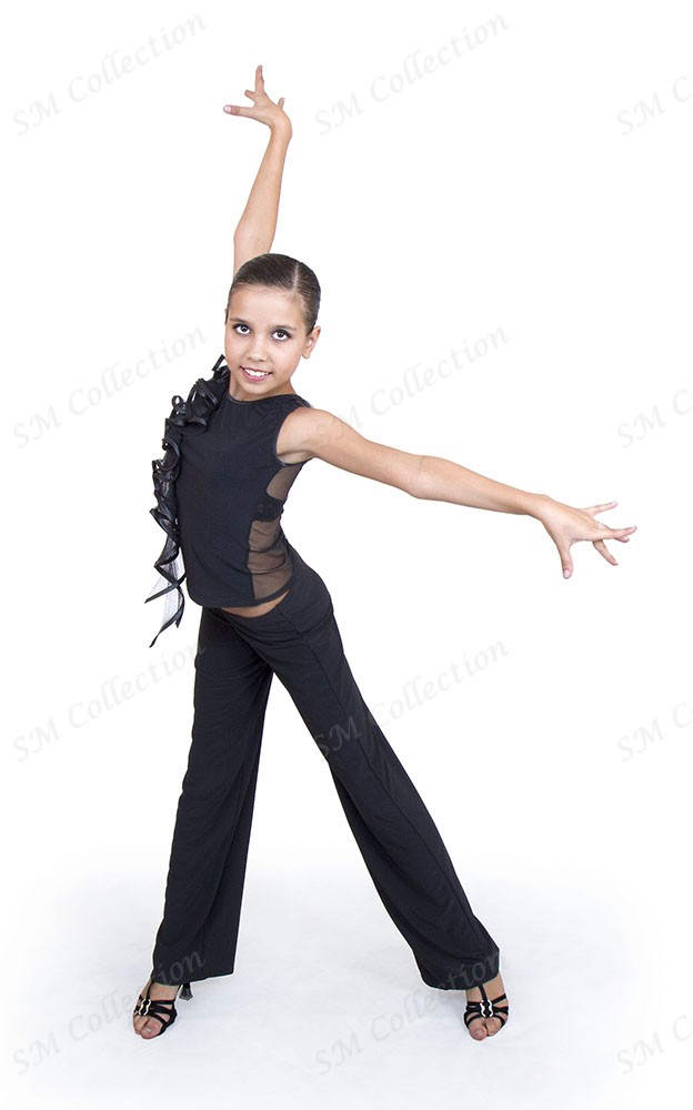 Женские брюки для бальных танцев SM Collection «Аврора» купить винтернет-магазине EsMio.ru