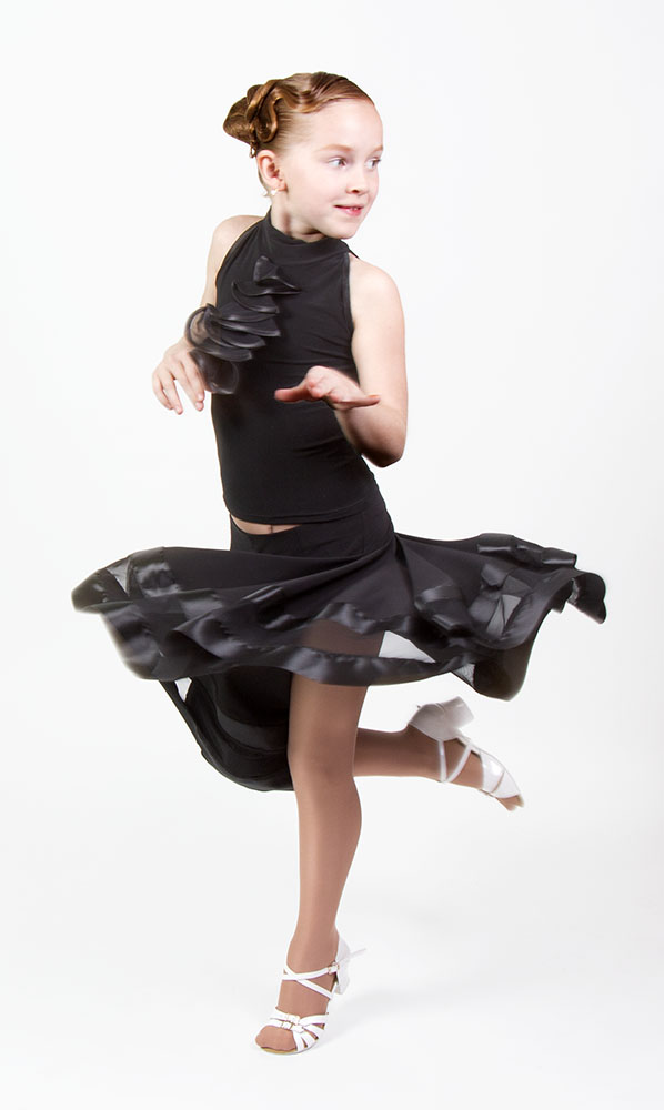 Юбка для бальных танцев SM Collection «Изабелла» купить в интернет-магазине  EsMio.ru